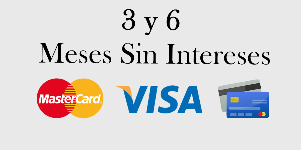 Meses sin intereses