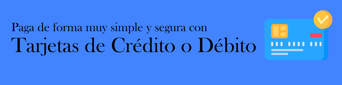Tarjeta de Crédito o Débito
